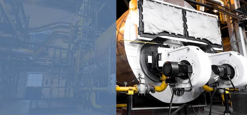 ¿Cómo Funciona una Caldera Industrial? Partes y Tipos