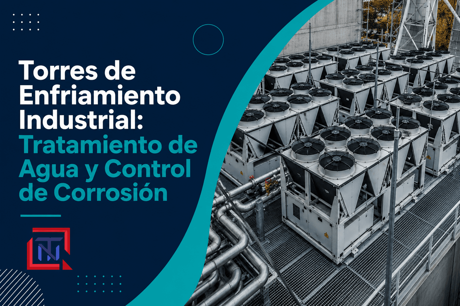 Torres de Enfriamiento Industrial: Tratamiento y Control de Corrosión